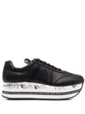 Premiata Beth platform sneakers - Black