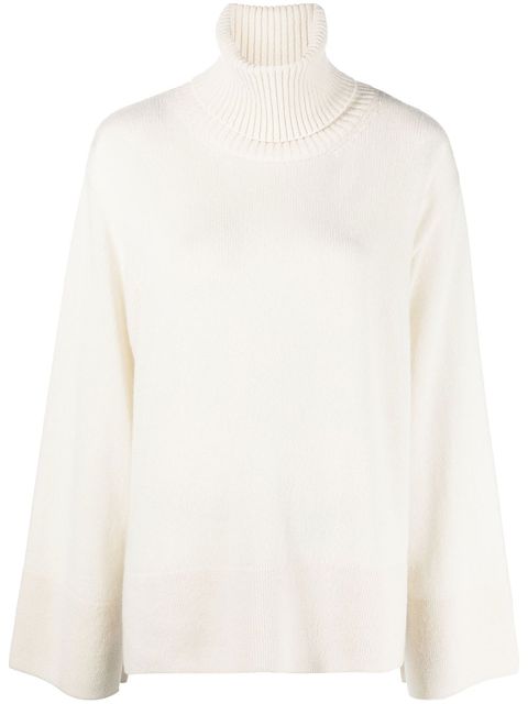 Malo Kaschmirpullover mit Rollkragen