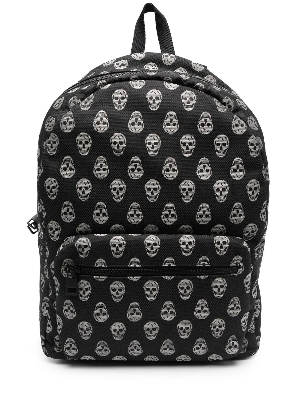 

Alexander McQueen mochila texturizada con motivo Skull - Negro