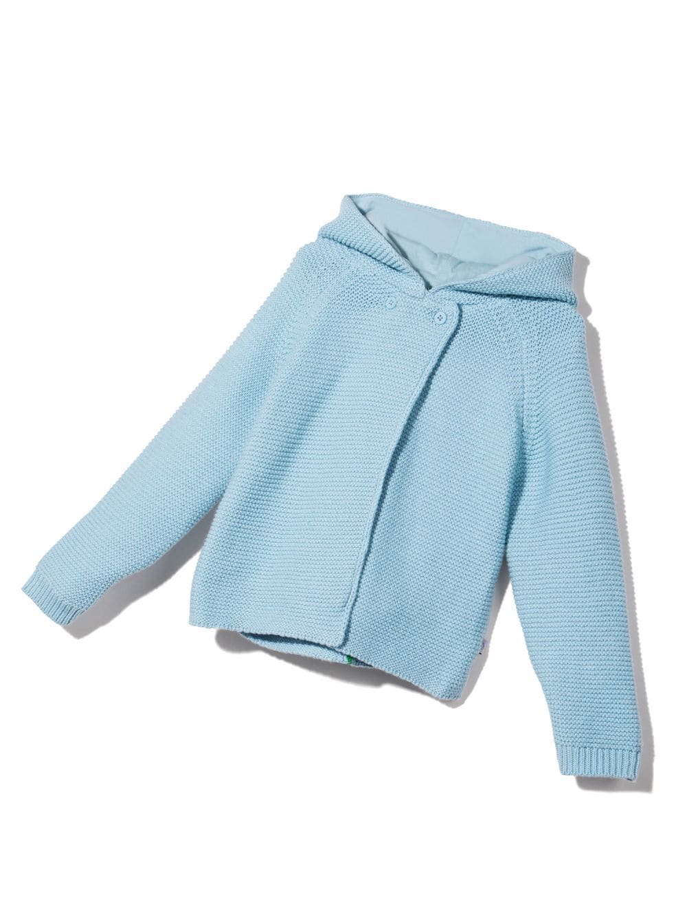 Stella McCartney Kids Intarsia vest - Blauw