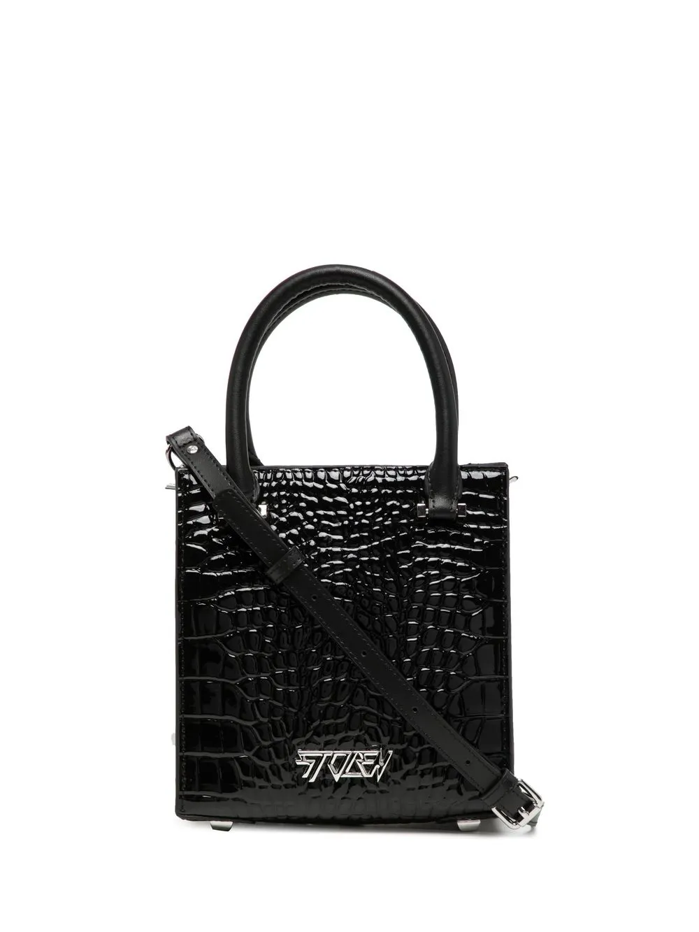

Stolen Girlfriends Club Tour Buddy leather tote bag - Black