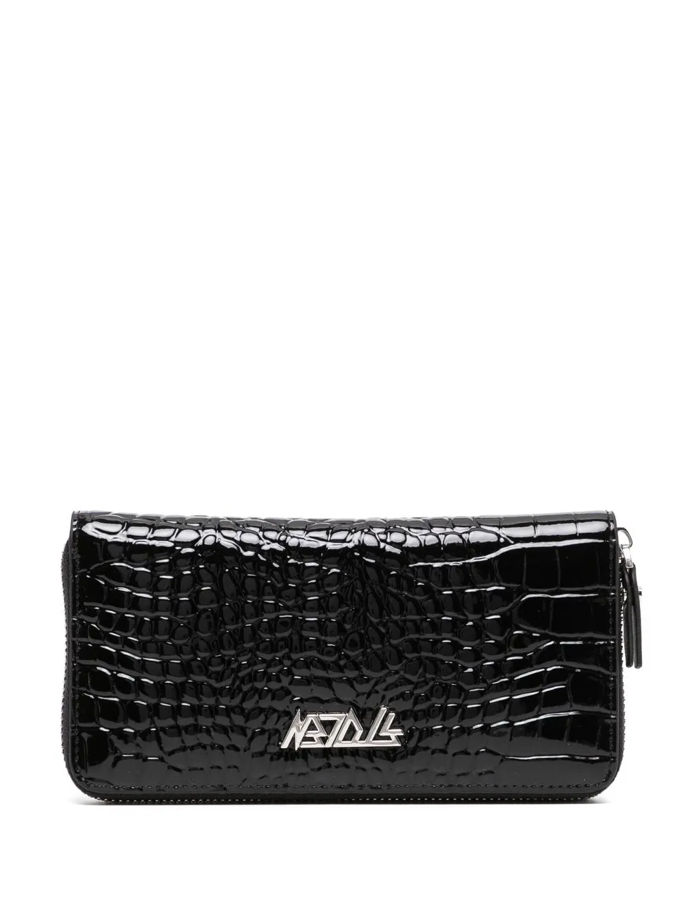 

Stolen Girlfriends Club Big Trouble leather wallet - Black