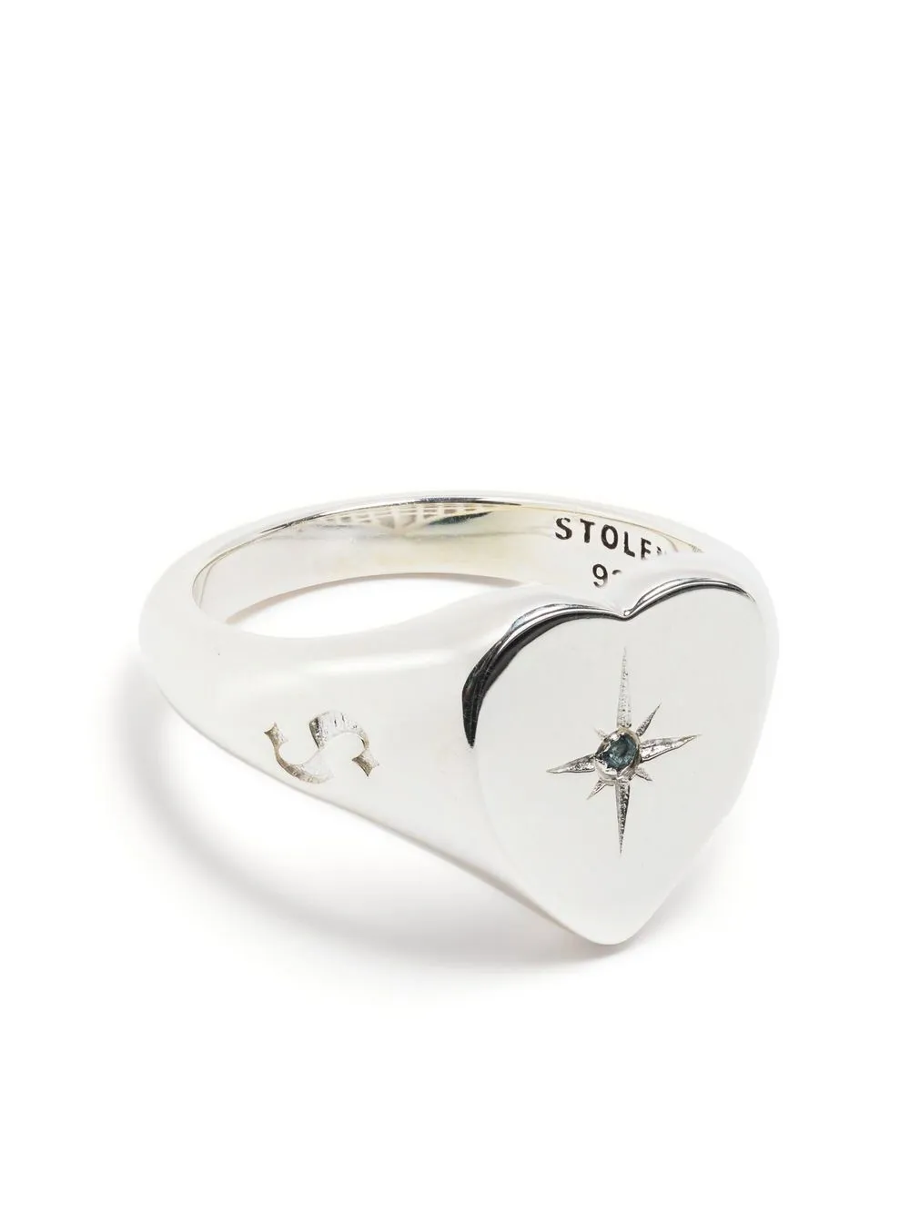 Stolen Girlfriends Club Love Star Ring - Farfetch