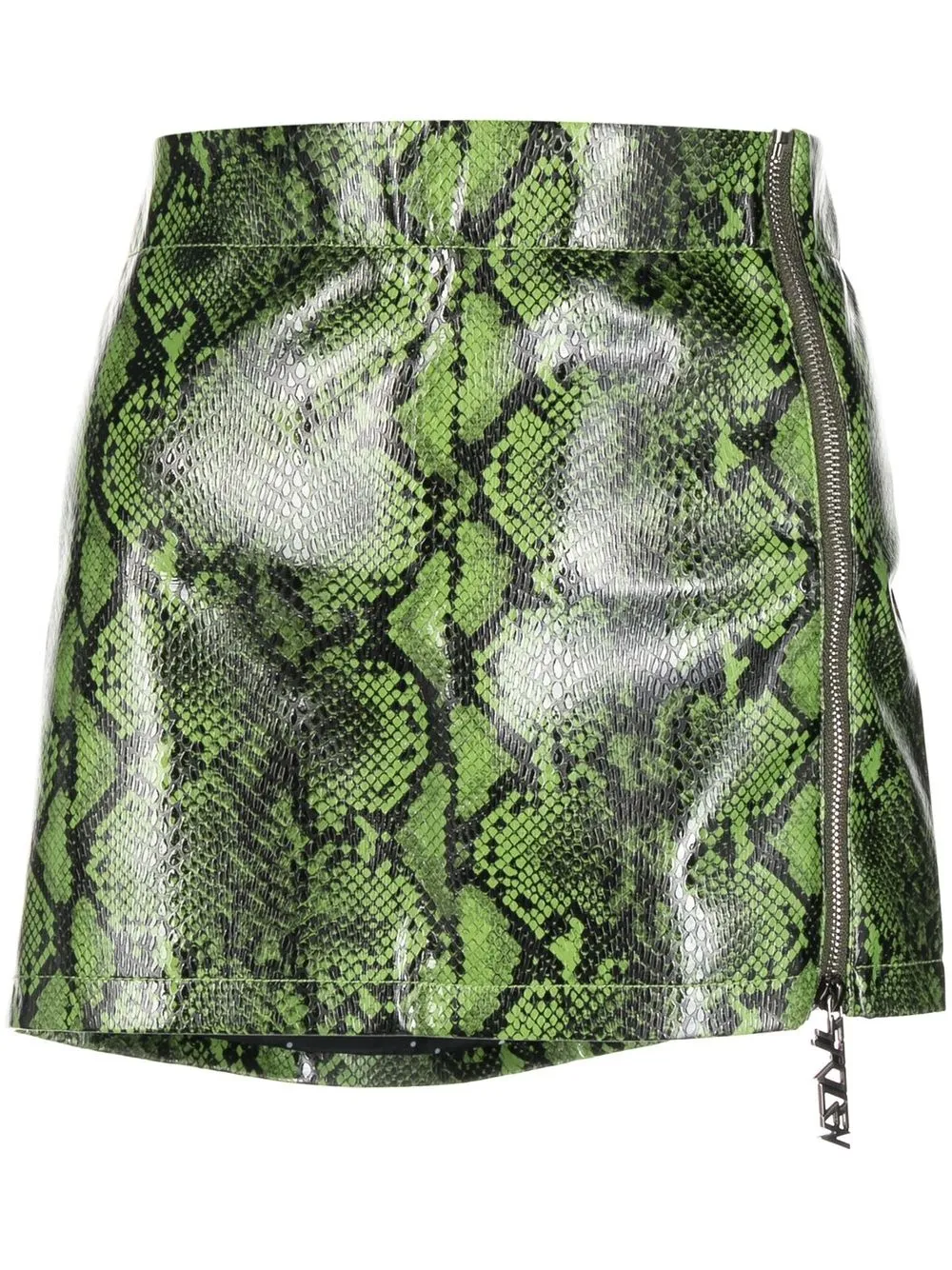 Stolen Girlfriends Club Glam Metal Python Mini Skirt - Farfetch