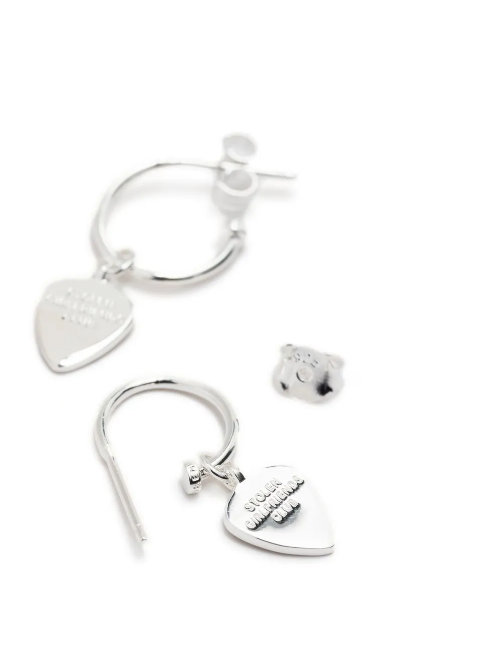 Guitar Pic-Charm Earrings