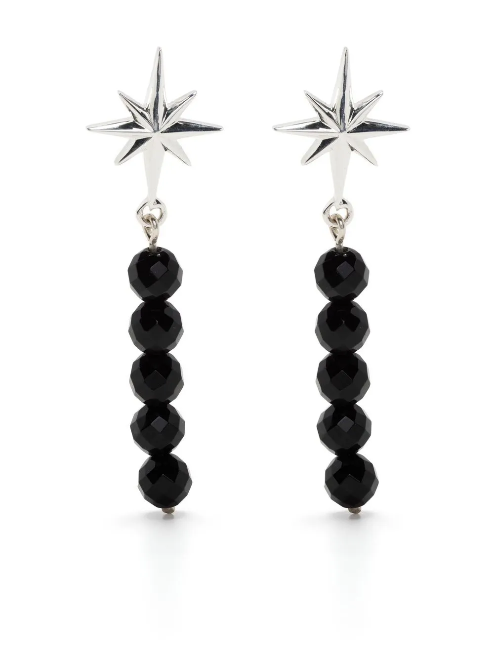 

Stolen Girlfriends Club aretes Orbs - Negro