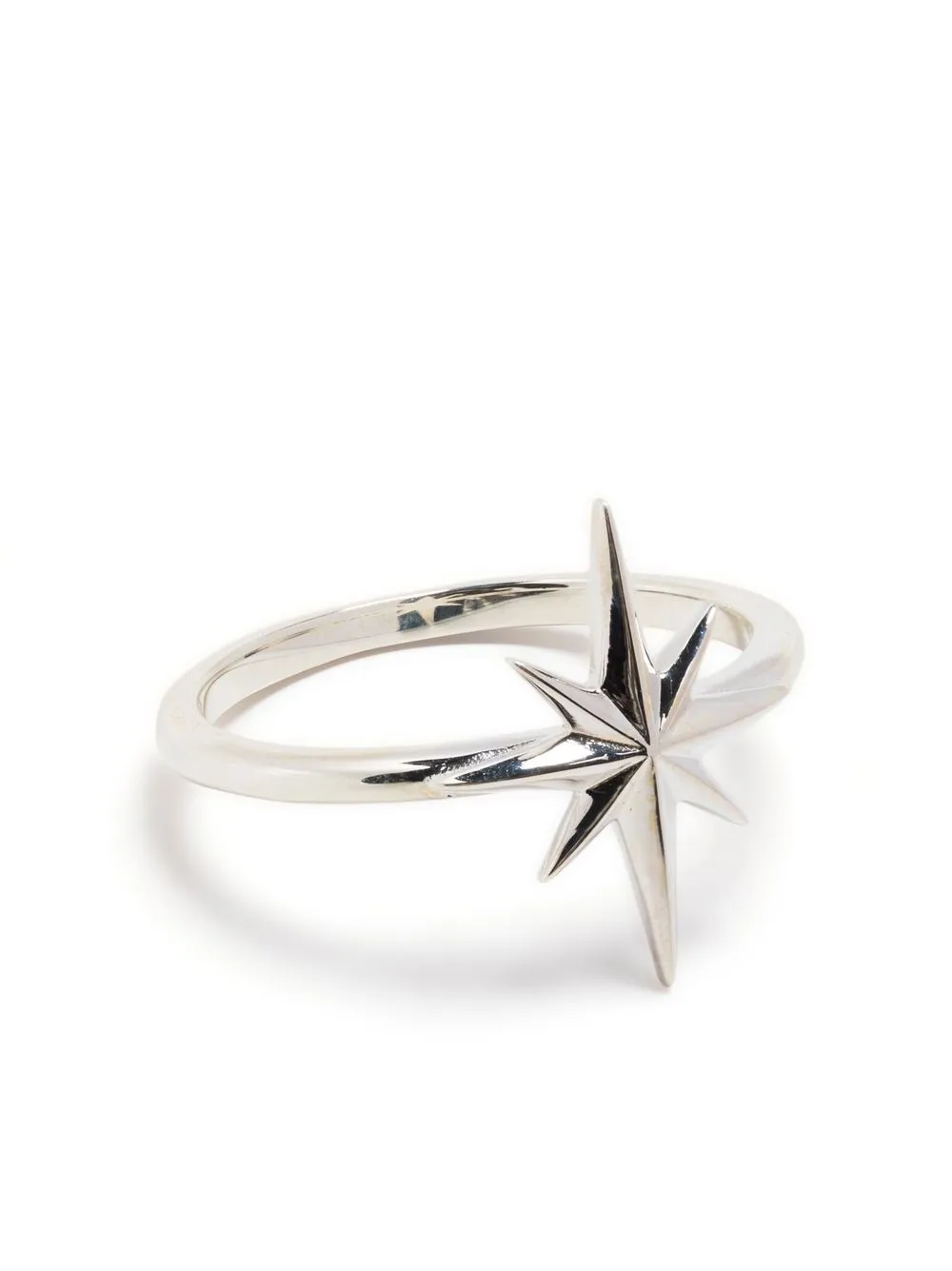 

Stolen Girlfriends Club anillo North Star en plata de ley - Plateado