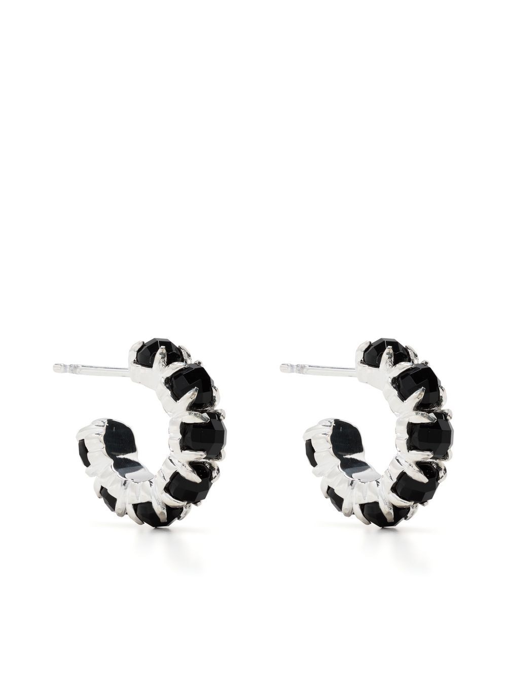 halo cluster earrings