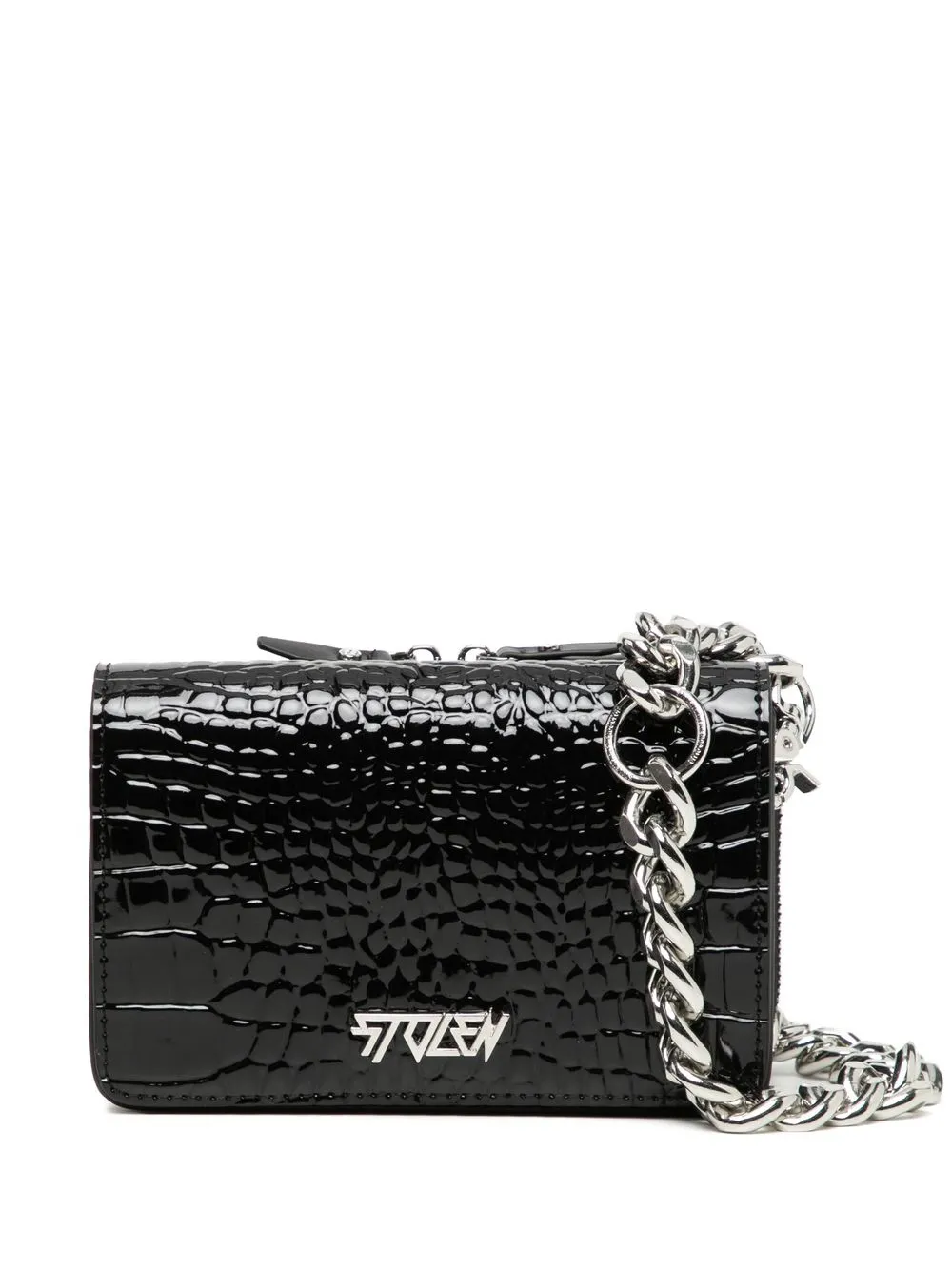 

Stolen Girlfriends Club Little Trouble leather bag - Black