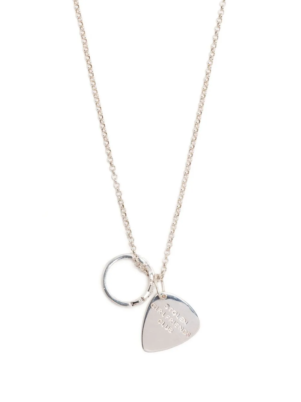 

Stolen Girlfriends Club Baby Don't Go necklace - Silver