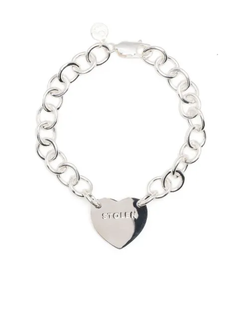 Stolen Girlfriends Club pulsera con logo grabado