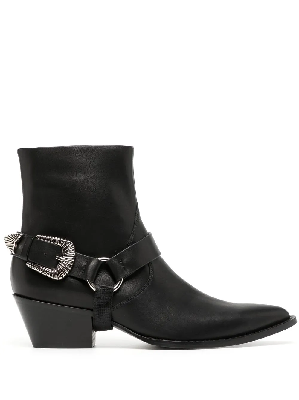 

Stolen Girlfriends Club botas estilo western Viper - Negro