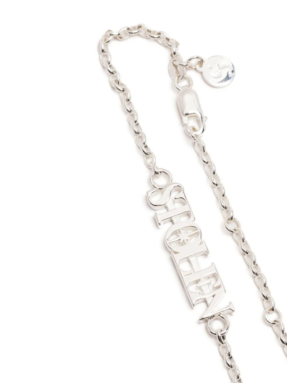 Stolen Girlfriends Club 실버 체인 브레이슬릿 Farfetch