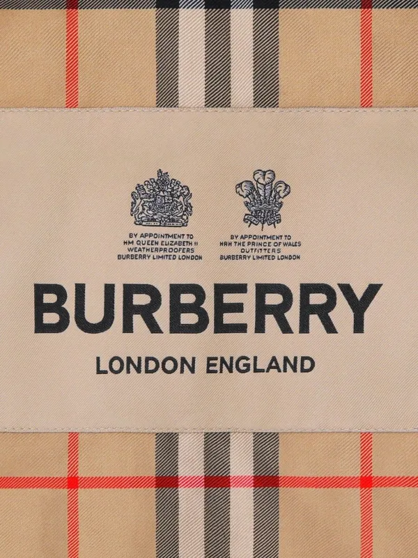 Burberry The Long Waterloo Heritage Trench Coat - Farfetch