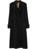 Burberry The Long Waterloo Heritage trench coat - Black