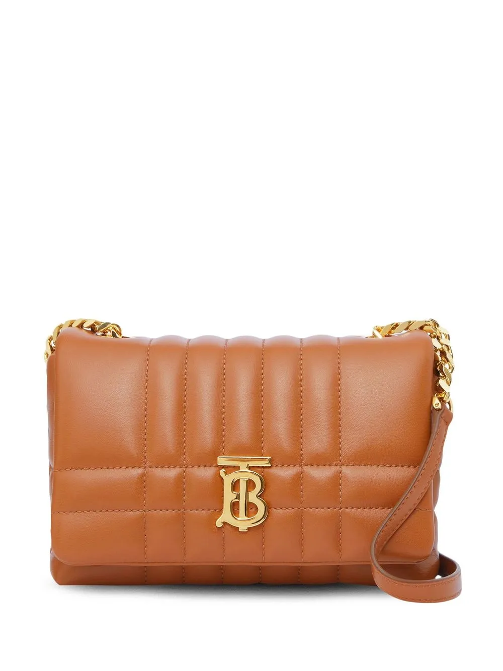 

Burberry bolsa satchel Lola mini - Marrón