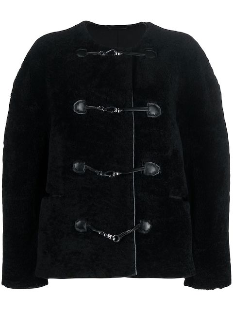 TOTEME Teddy shearling jacket