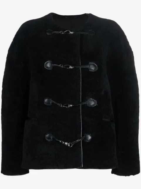 TOTEME Teddy shearling jacket