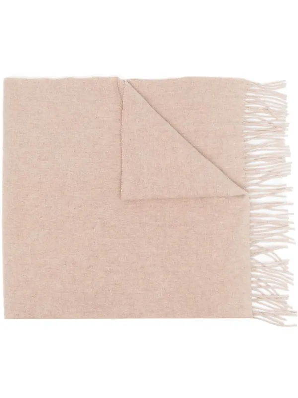 TOTEME ファインニット スカーフ | ニュートラル | FARFETCH JP TOTEME ファインニット スカーフ | ニュートラル | FARFETCH JP