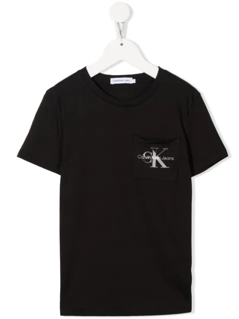 Calvin Klein Kids logo-print T-shirt