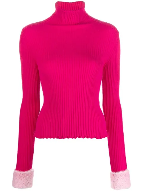 Blugirl Bianco Acrylic Women Sweater