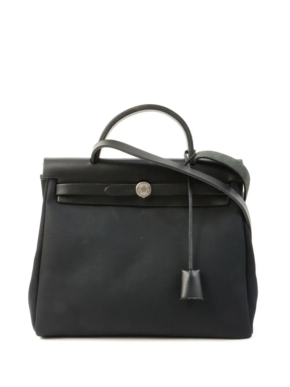 

Hermès bolsa Herbag 2001 pre-owned - Negro