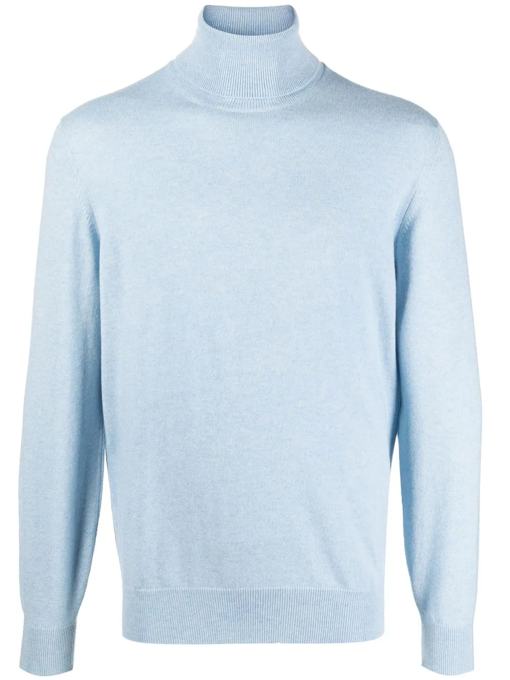 

Brunello Cucinelli roll-neck cashmere jumper - Blue