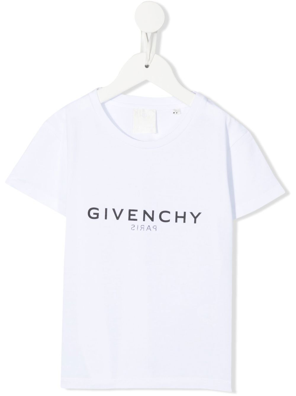 Givenchy Kids logo-print cotton T-Shirt - White