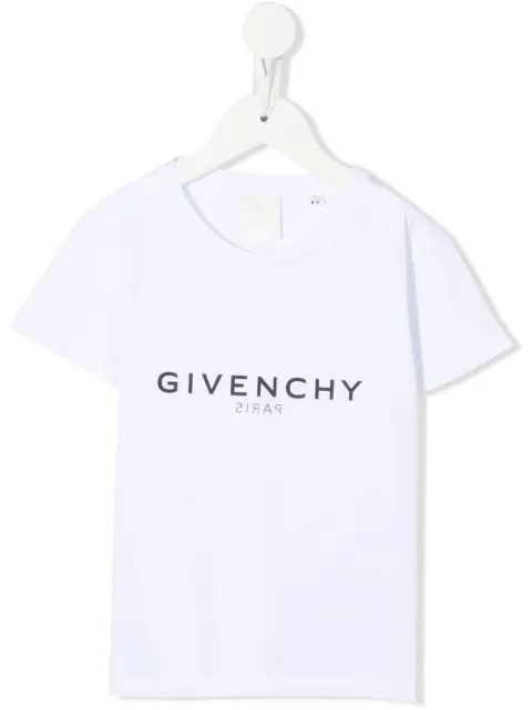 Givenchy Kids logo-print cotton T-Shirt