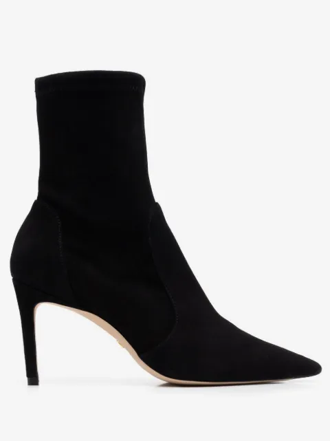 Stuart Weitzman Stuart 85mm ankle boots