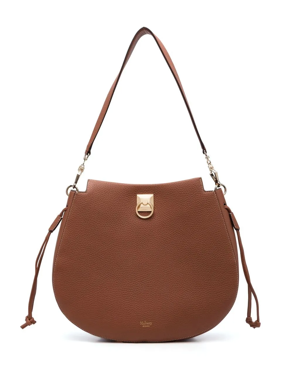 

Mulberry Iris hobo leather bag - Brown