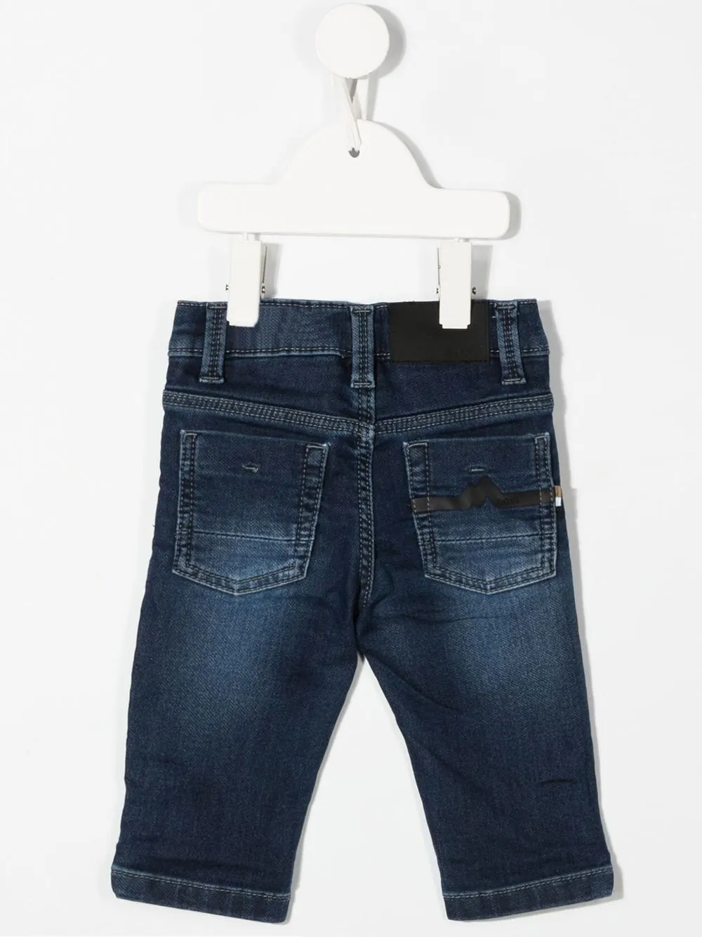 BOSS Kidswear Straight jeans - Blauw