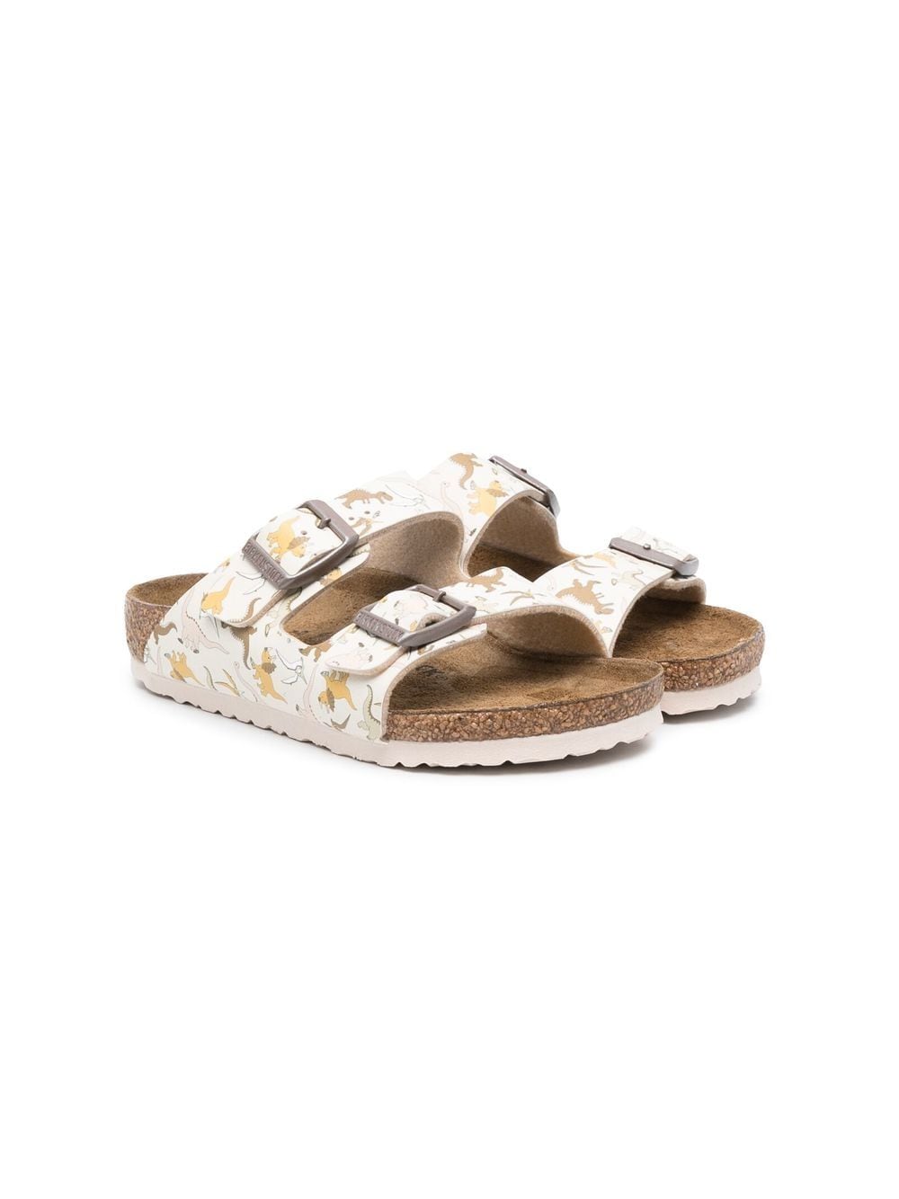 

Birkenstock Kids sandalias Arizona BS - Rosado