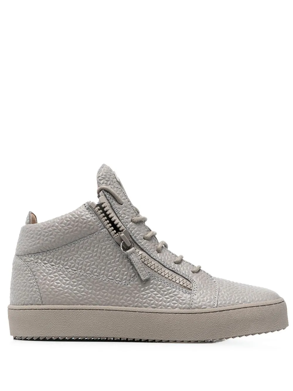 

Giuseppe Zanotti tenis altos Kriss - Gris