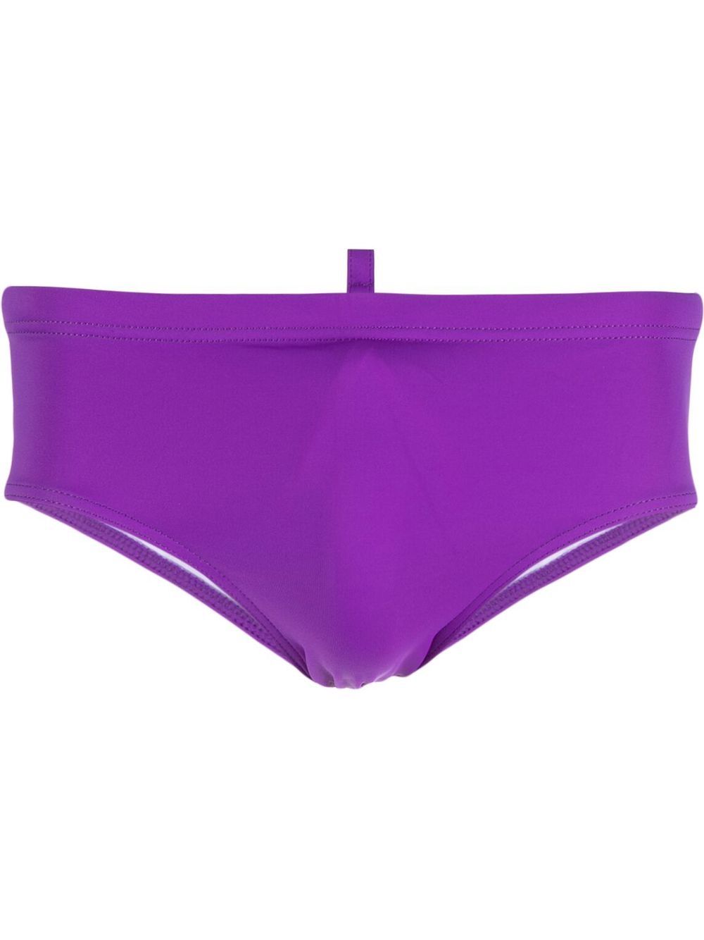 

Dsquared2 traje de baño con logo estampado - Morado