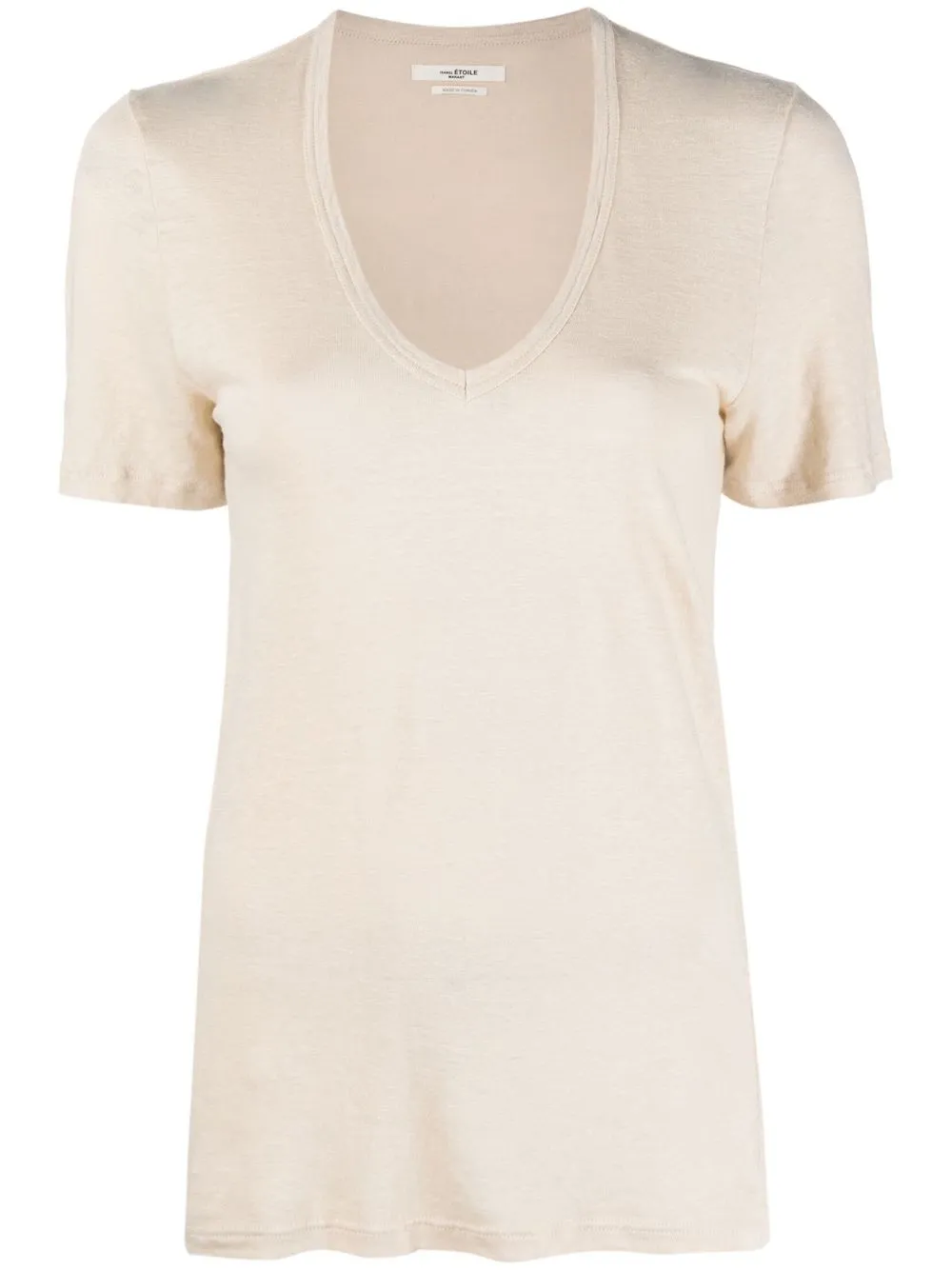 

Isabel Marant Étoile playera Kranger - Neutro