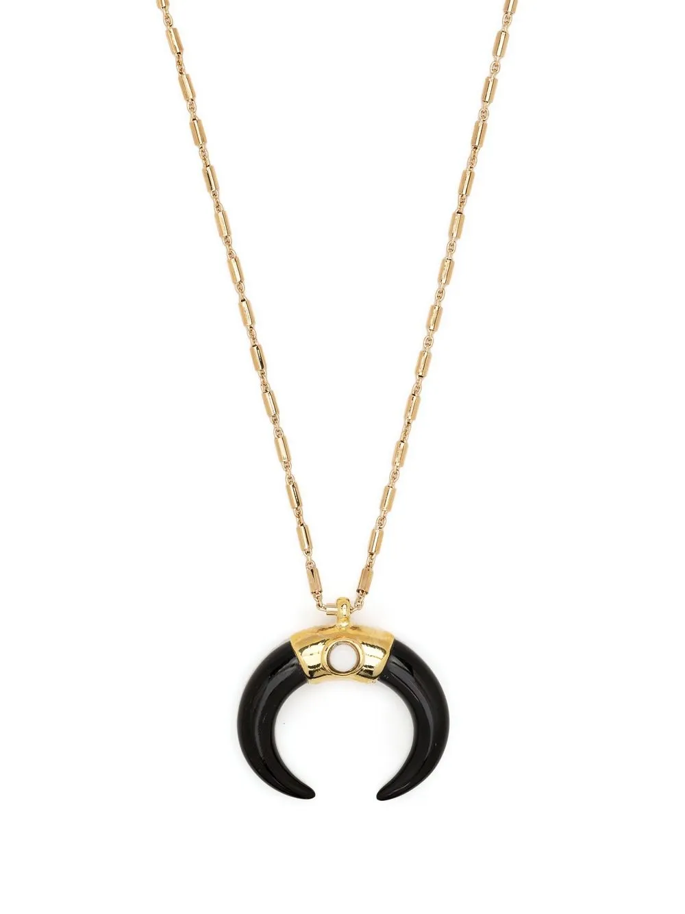 

Isabel Marant collar con dije Horn & Stone - Dorado
