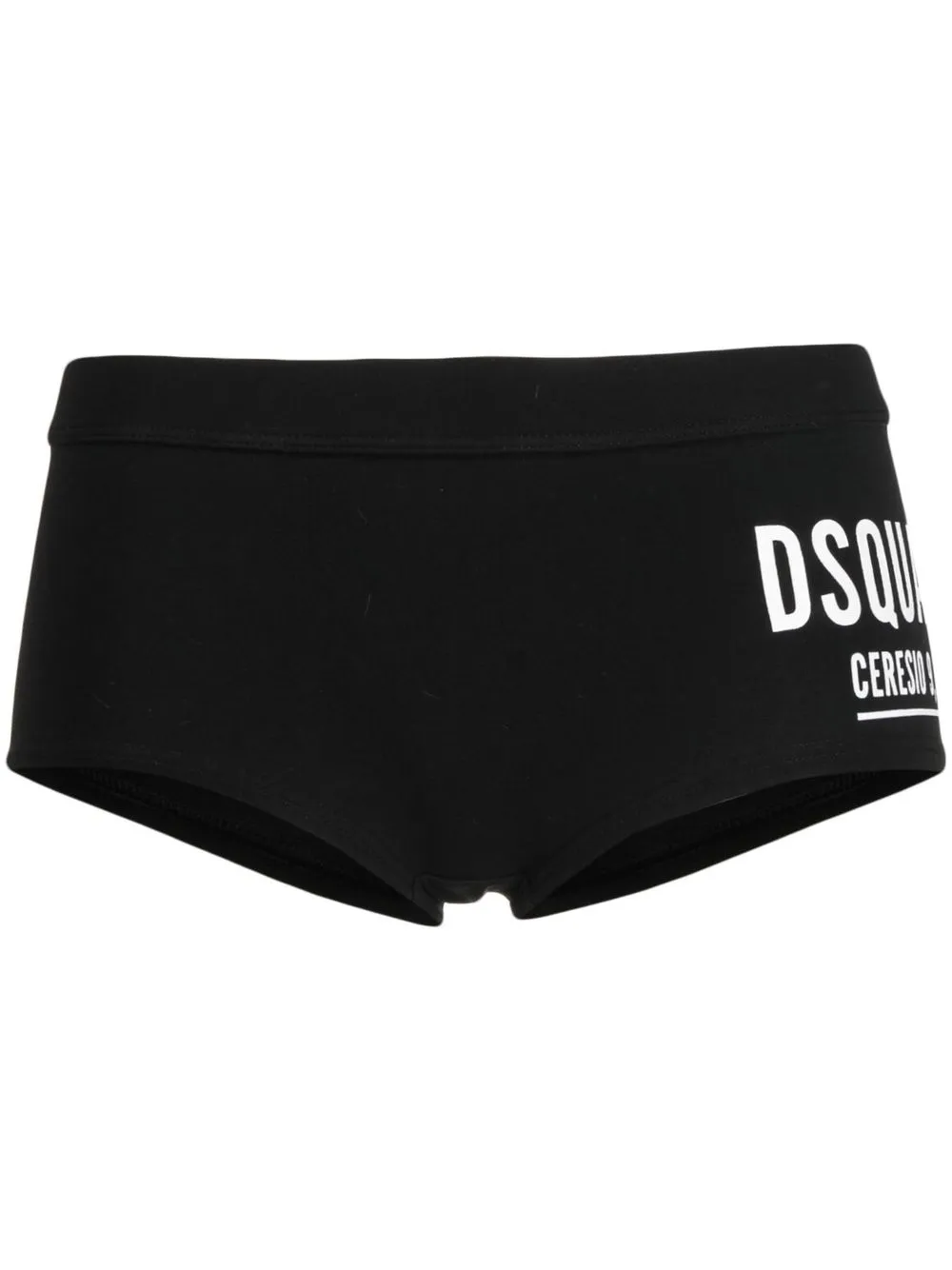 

Dsquared2 logo-print short-style briefs - Black