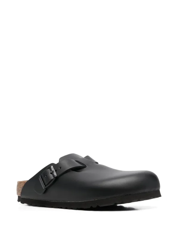 Birkenstock Crocs Boston Com Fivela | Preto | FARFETCH BR