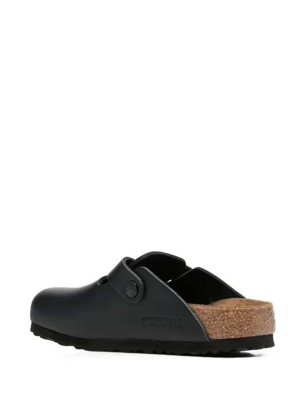 Birkenstock Crocs Boston Com Fivela | Preto | FARFETCH BR