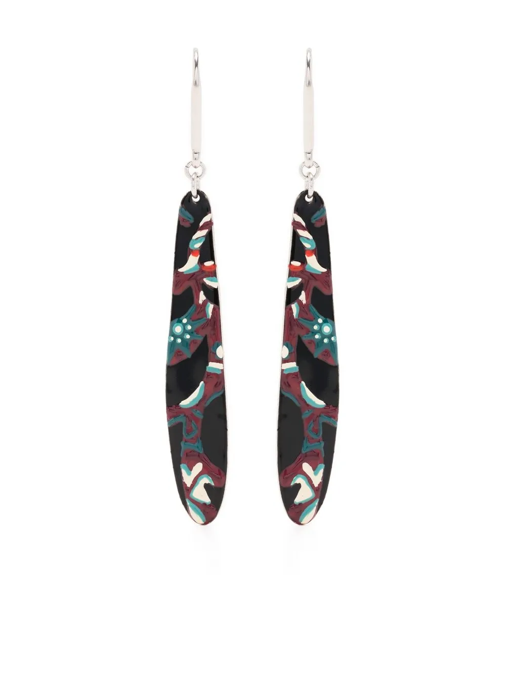 

Isabel Marant aretes con dije All Your Dreams - Negro