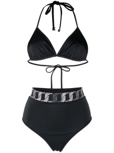 Balmain two-piece bikini set Women