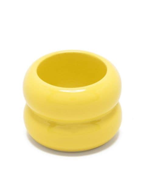 Uncommon Matters Breve lacquered-finish ring