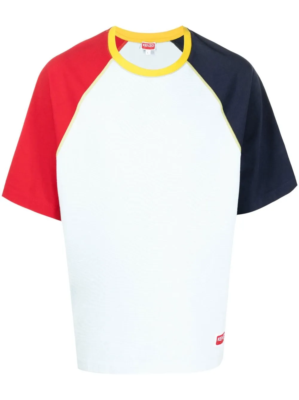 

Kenzo playera con diseño color - Azul