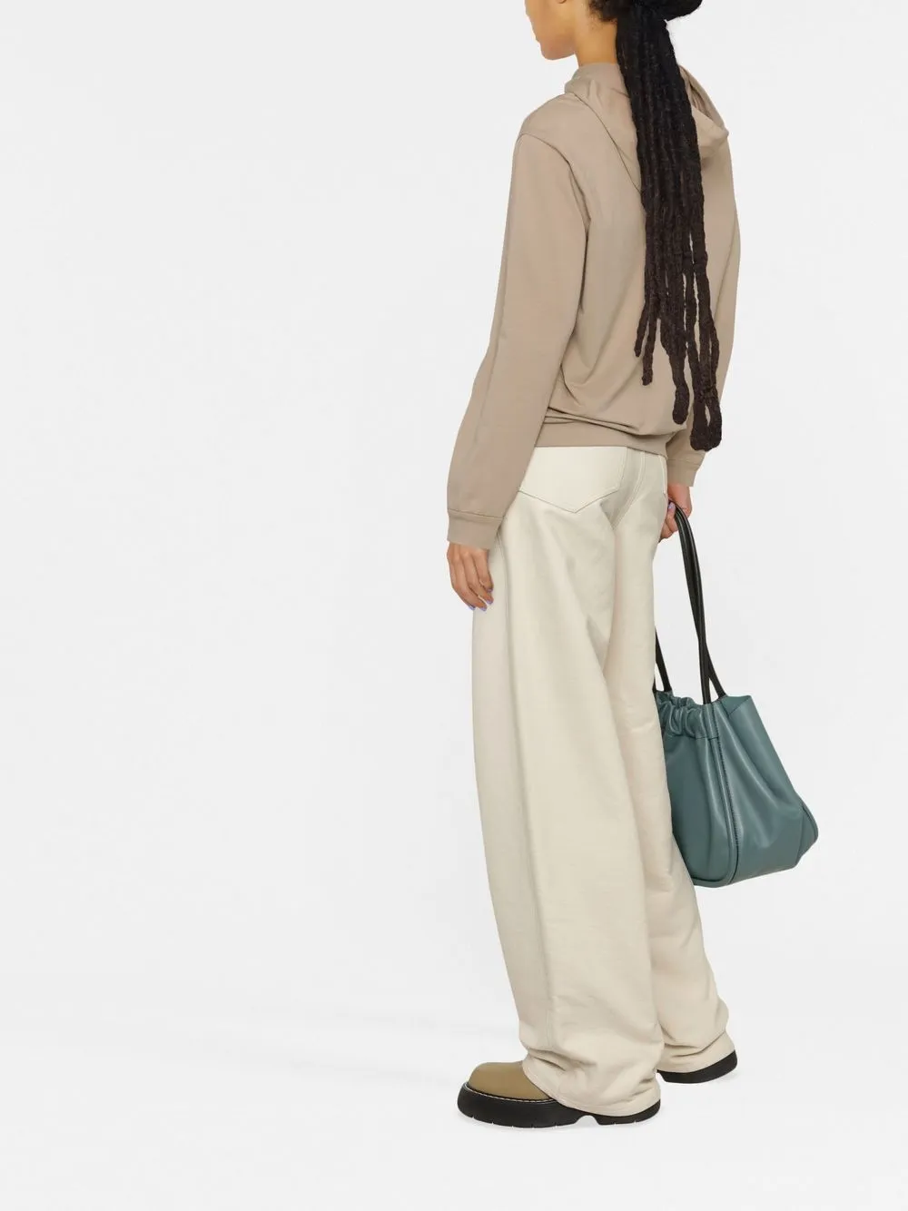 Brunello Cucinelli Jerseyknit Hoodie In Neutrals ModeSens