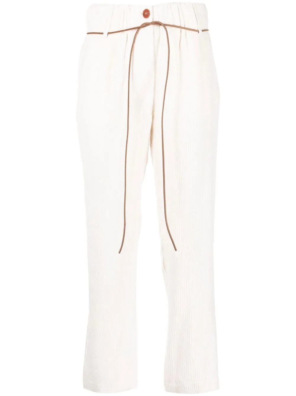 

Alysi pantalones Carta - Blanco