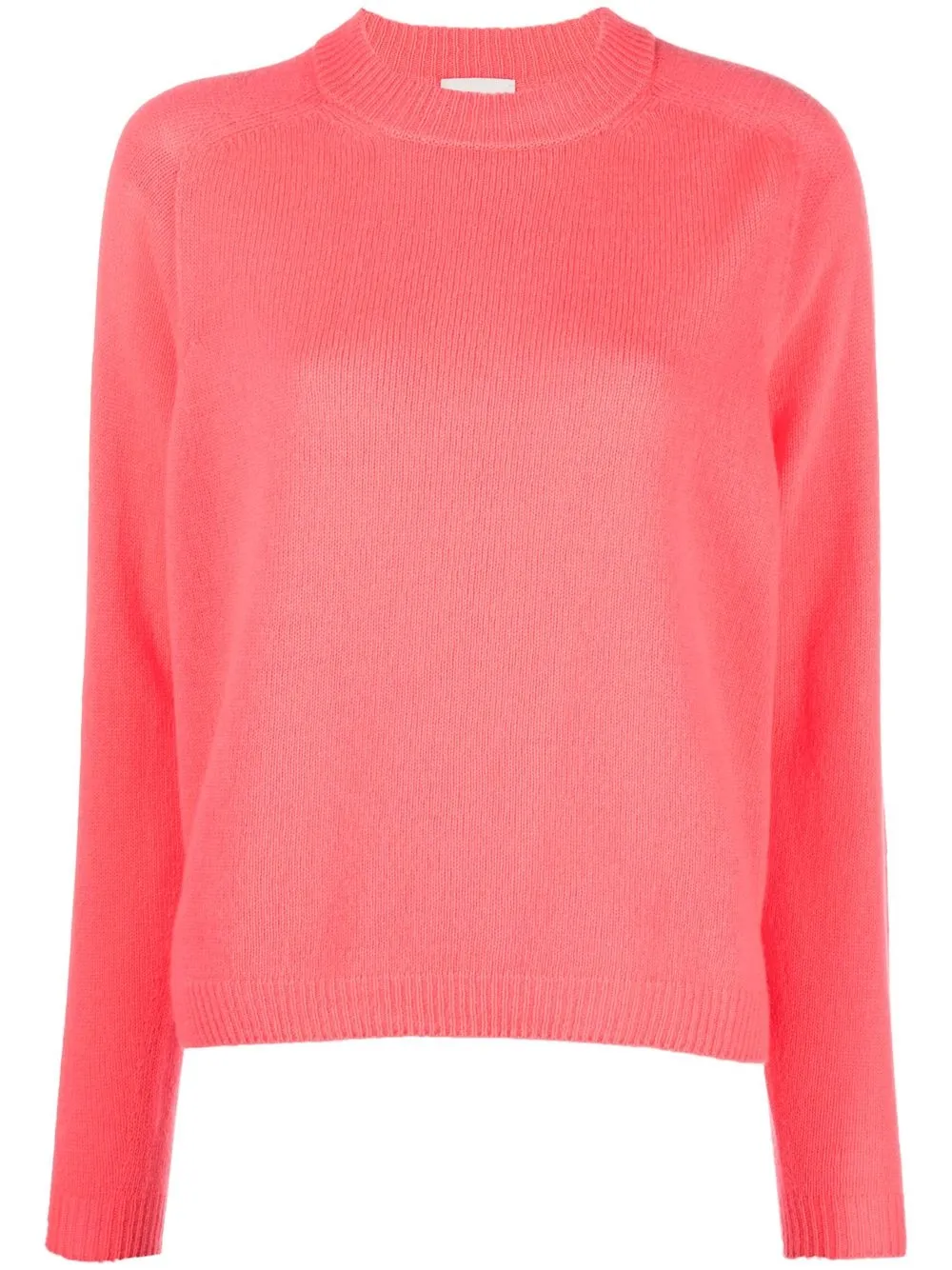 

Alysi ribbed-knit cashmere jumper - Pink