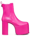 Valentino Garavani Club platform Chelsea boots - Pink
