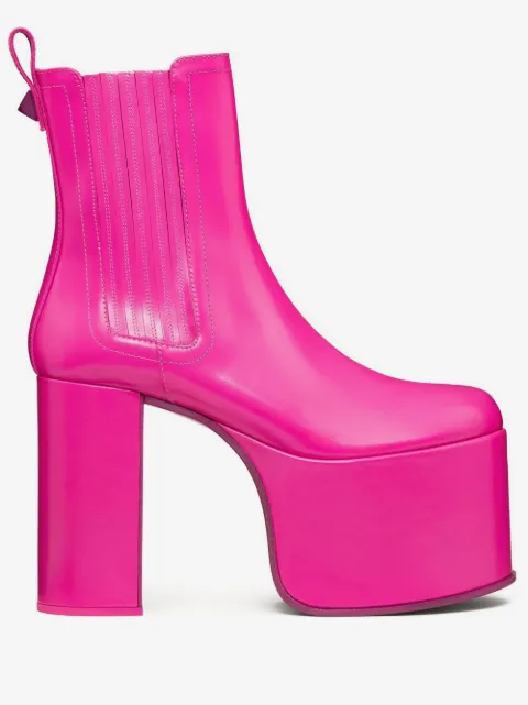 Valentino Garavani botas One Stud con plataforma