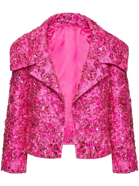 Valentino Petite Jacquard jacket